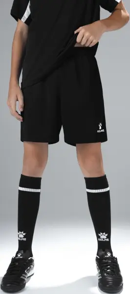 Шорти дитячі Kelme GLOBAL III чорно-білі 7351ZB3255.9000