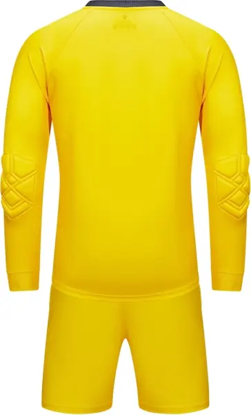 Комплект воротарської форми Kelme жовтий 8561ZB11076.9716