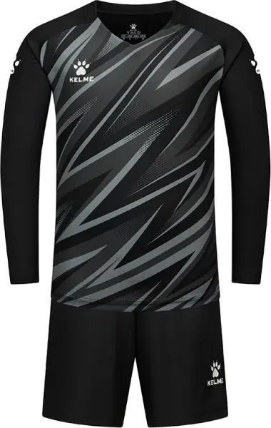 Комплект воротарської форми дитячий Kelme ZAMORA III чорний 8461ZB3243.9000