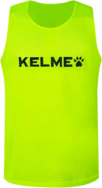 Манишка Kelme TRAINING VEST NEON желтая 8051BX1002.9930
