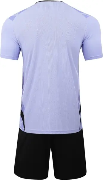 Комплект футбольної форми Kelme OVIEDO бузково-чорний 8351ZB1084.9514