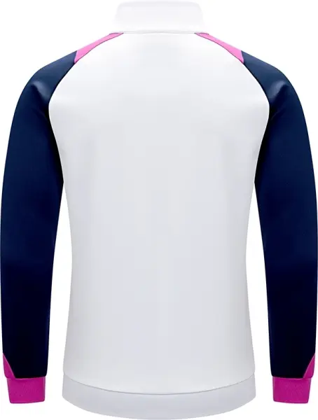 Олимпийка (мастерка) Kelme WATFORD бело-темно-сине-розовая 8361WT1064.9100