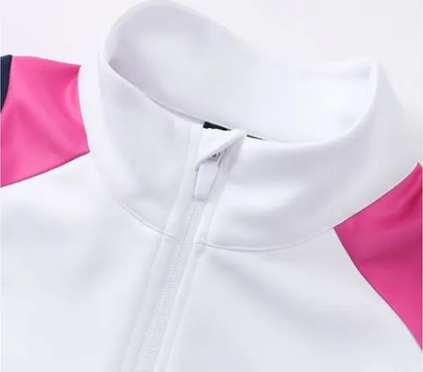 Олимпийка (мастерка) Kelme WATFORD бело-темно-сине-розовая 8361WT1064.9100
