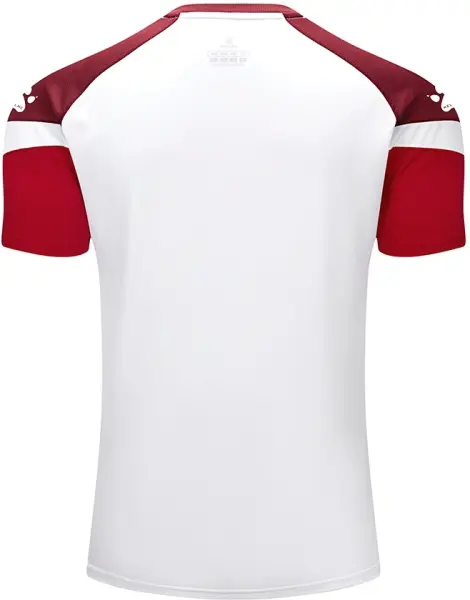 Футболка Kelme BRAVO біло-бордова 7351TX1092.9158