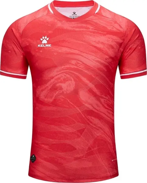 Футболка Kelme VALENCIA II червона 8451ZB1250.9600