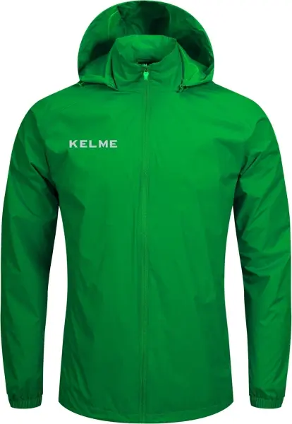 Вітровка дитяча Kelme WINDPROOF зелена 3803241.9300