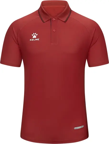 Поло Kelme червоне 8551PL1144.9609