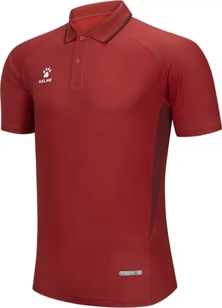 Поло Kelme червоне 8551PL1144.9609