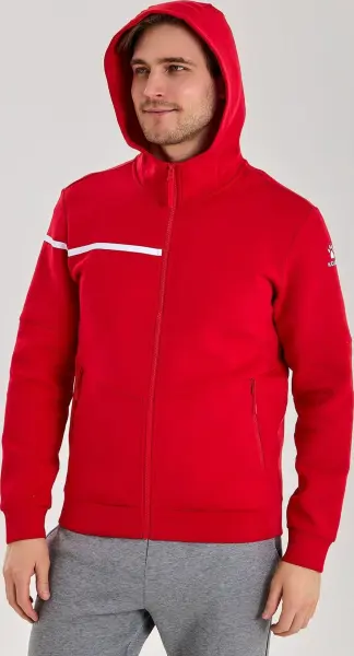Толстовка Kelme червона 7361WT1101.9600