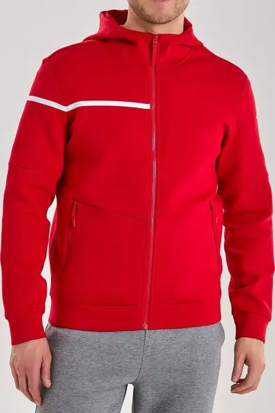 Толстовка Kelme червона 7361WT1101.9600