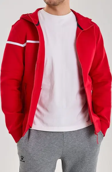 Толстовка Kelme червона 7361WT1101.9600