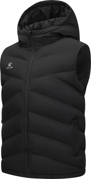 Жилетка Kelme HOODED чорна 8461MJ1020.9000