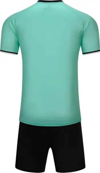 Комплект футбольної форми Kelme KADIS II бірюзово-чорний 8551ZB11084.9305