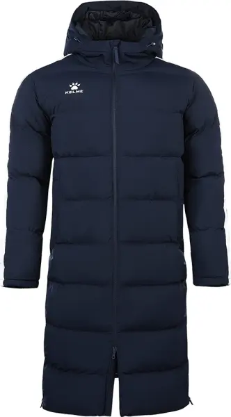 Куртка Kelme LONG PARKA STREET II темно-синьо-біла 8261MF1014.9424