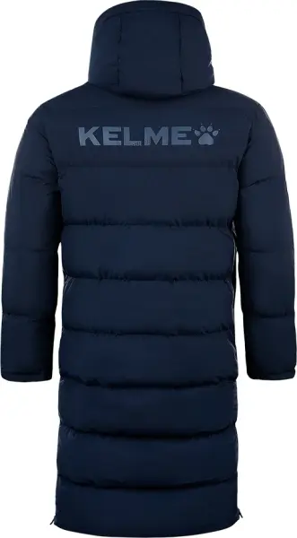 Куртка Kelme LONG PARKA STREET II темно-синьо-біла 8261MF1014.9424