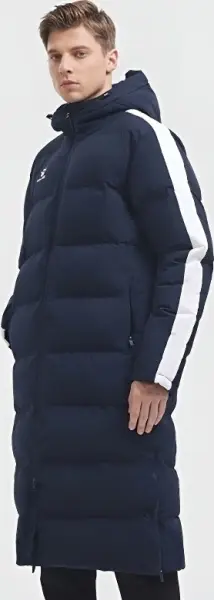 Куртка Kelme LONG PARKA STREET II темно-синьо-біла 8261MF1014.9424