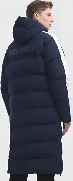 Куртка Kelme LONG PARKA STREET II темно-синьо-біла 8261MF1014.9424
