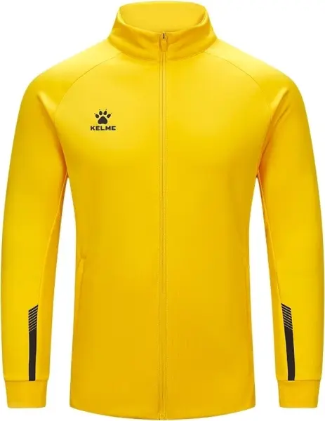 Олимпийка (мастерка) Kelme ACADEMY II желтая 7461WT1143.9716