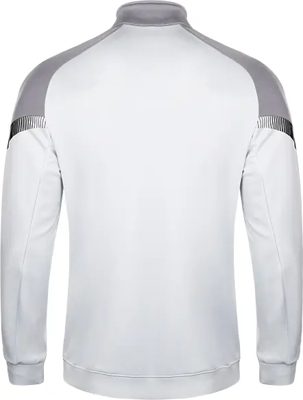 Олімпійка (мастерка) Kelme WARRIOR біло-сіра 8061WT1009.9243