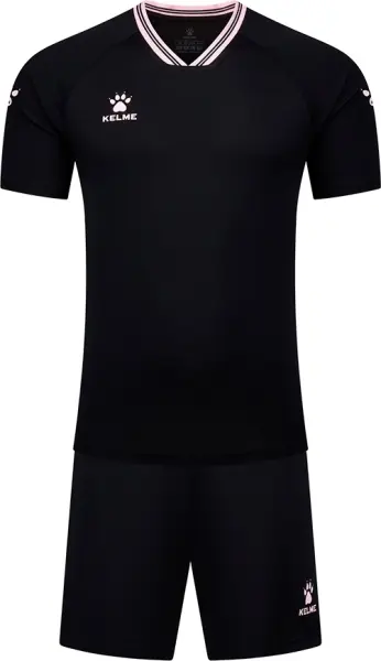 Комплект футбольной формы Kelme FARO черный 8451ZB1246.9000