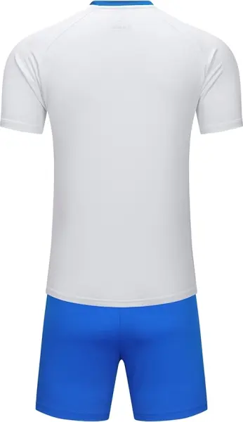Комплект футбольной формы Kelme LUGO бело-синий 8451ZB1245.9100