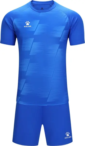 Комплект футбольной формы детский Kelme BRAGA синий 8351ZB3085.9481