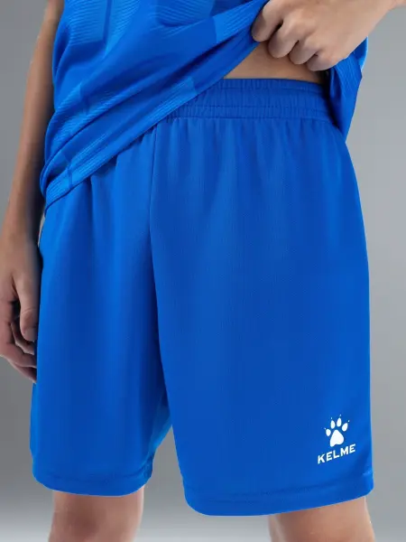 Комплект футбольной формы детский Kelme BRAGA синий 8351ZB3085.9481