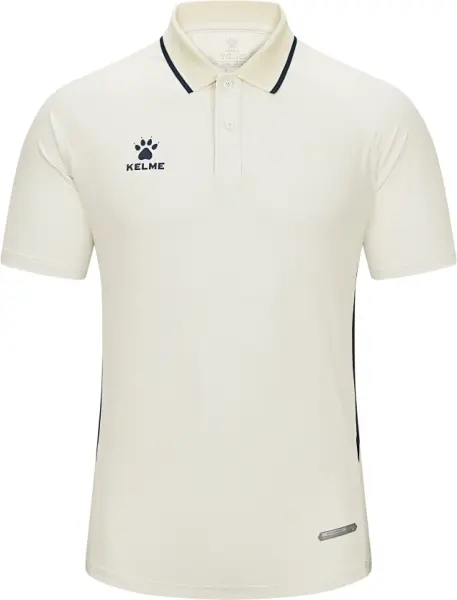 Поло Kelme бежево-чорне 8551PL1144.9709