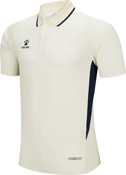 Поло Kelme бежево-чорне 8551PL1144.9709