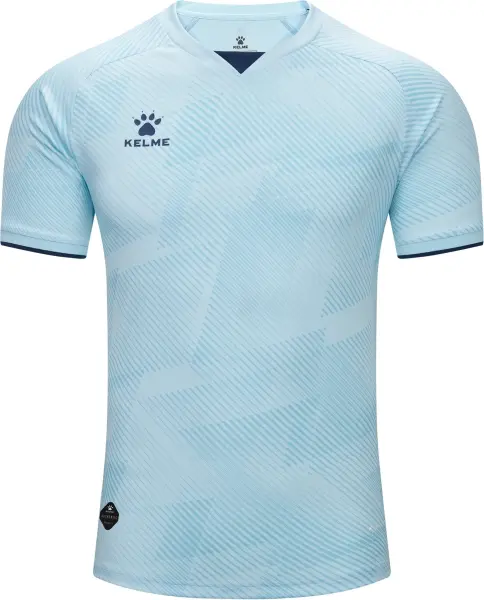 Футболка Kelme ELCHE блакитна 8451ZB1251.9405