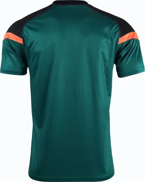 Футболка Kelme WARRIOR темно-зелено-чорна 8151ZB1007.9365