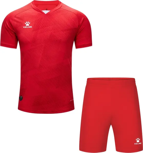 Комплект футбольної форми Kelme ELCHE червоний 8451ZB1251.9600_7351ZB1255.9600