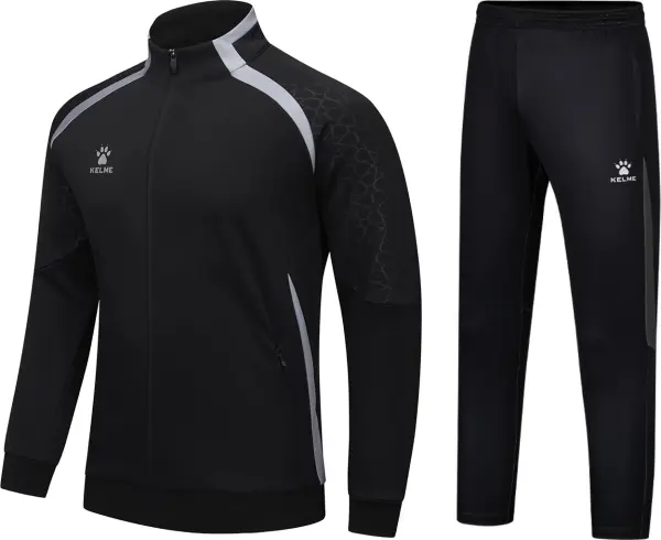 Спортивний костюм Kelme CORDOBA II чорно-сірий 8461WT1136.9000_8551CK1131.9000