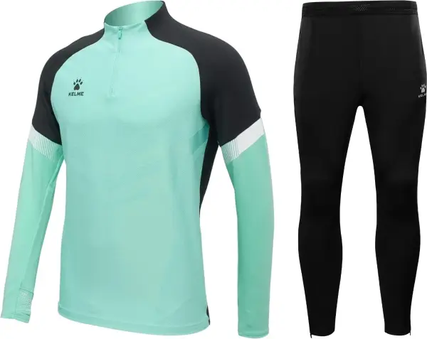 Спортивный костюм Kelme WARRIOR MONTES мятно-черный 8061TT1007.9328_3871306.9036