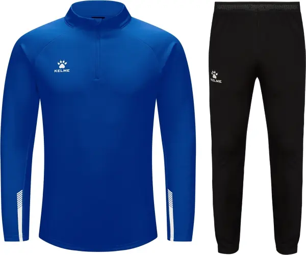 Спортивный костюм детский Kelme ACADEMY II сине-черный 7461TT3052.9481_8061CK3002.9000