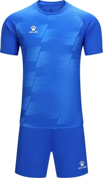 Комплект футбольной формы Kelme BRAGA синий 8351ZB1085.9481