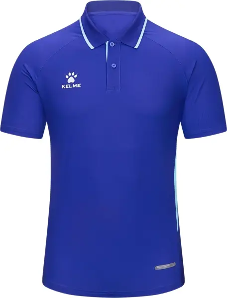 Поло Kelme синьо-бірюзове 8551PL1144.9460