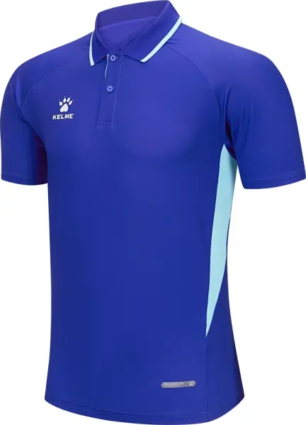 Поло Kelme синьо-бірюзове 8551PL1144.9460