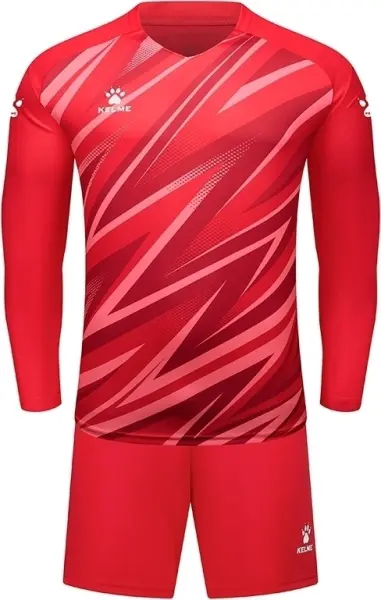 Комплект вратарской формы Kelme ZAMORA III красный 8461ZB1243.9600