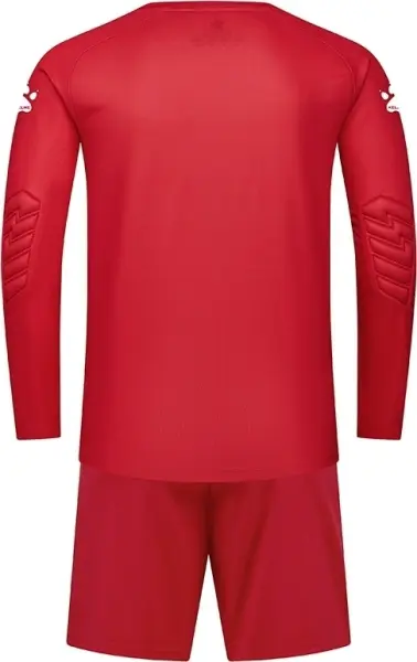 Комплект вратарской формы Kelme ZAMORA III красный 8461ZB1243.9600