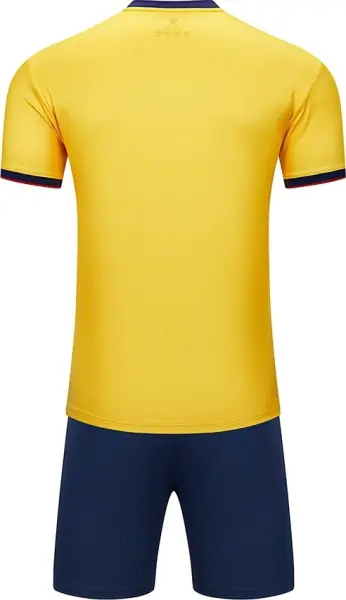 Комплект футбольной формы Kelme OVIEDO II желто-темно-синий 8551ZB11082.9716