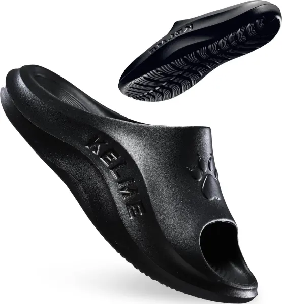Шльопанці Kelme чорні 8527LT5339.9061