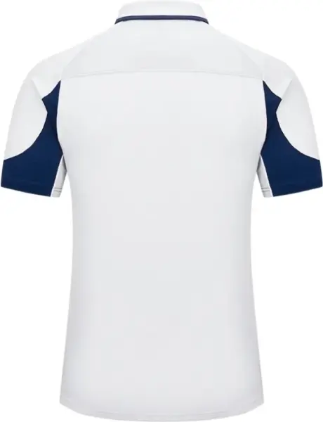 Поло Kelme бело-темно-синее 8651PL1209.9100