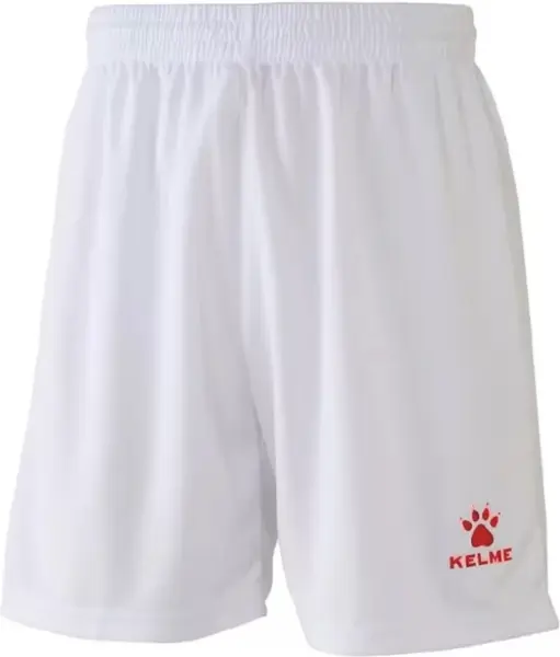 Шорты детские Kelme GLOBAL II бело-красные 8351ZB3143.9107