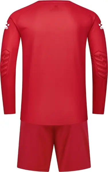 Комплект вратарской формы детский Kelme ZAMORA III красный 8461ZB3243.9600