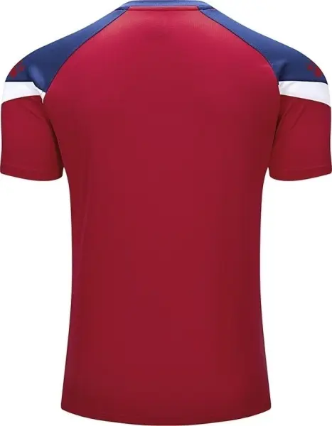 Футболка дитяча Kelme BRAVO червоно-темно-синя 7351TX3093.9615