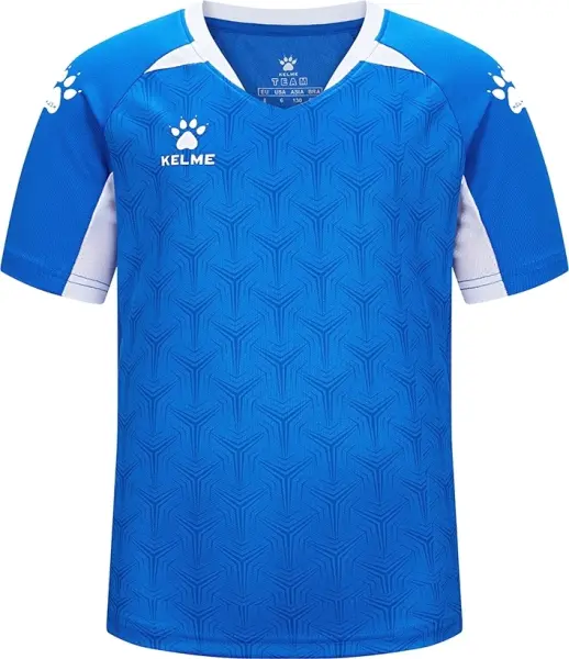 Футболка дитяча Kelme VICTORY синьо-біла 8351ZB3196.9481