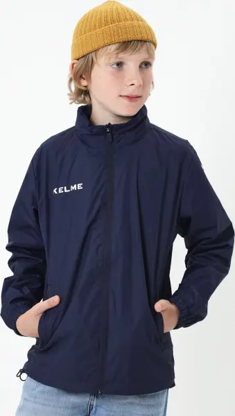 Вітровка дитяча Kelme WINDPROOF темно-синя 3803241.9416