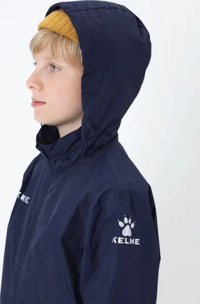 Вітровка дитяча Kelme WINDPROOF темно-синя 3803241.9416