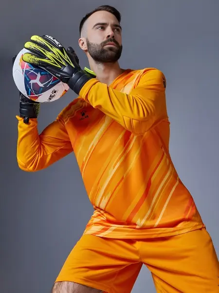 Комплект воротарської форми Kelme ZAMORA II помаранчевий 7361ZB1256.9807